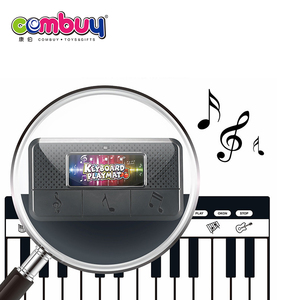 Thảm Nhảy Điện Tử 24 Phím Thảm Sàn Đồ Chơi Piano Bàn Phím - Product Image 3