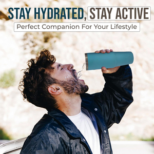 แก้วน้ำเก็บหลอดสุญญากาศพร้อมที่จับและฝาปิดสำหรับเดินทางกลางแจ้งขนาด600มล. 750มล. 2024แบบกำหนดเอง - Product Image 5