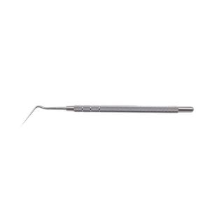 Dispositif de retrait de corps étranger de la pointe de la racine dentaire, instrument chirurgical manuel en acier inoxydable de 13 cm pour usage endodontique - Product Image 1