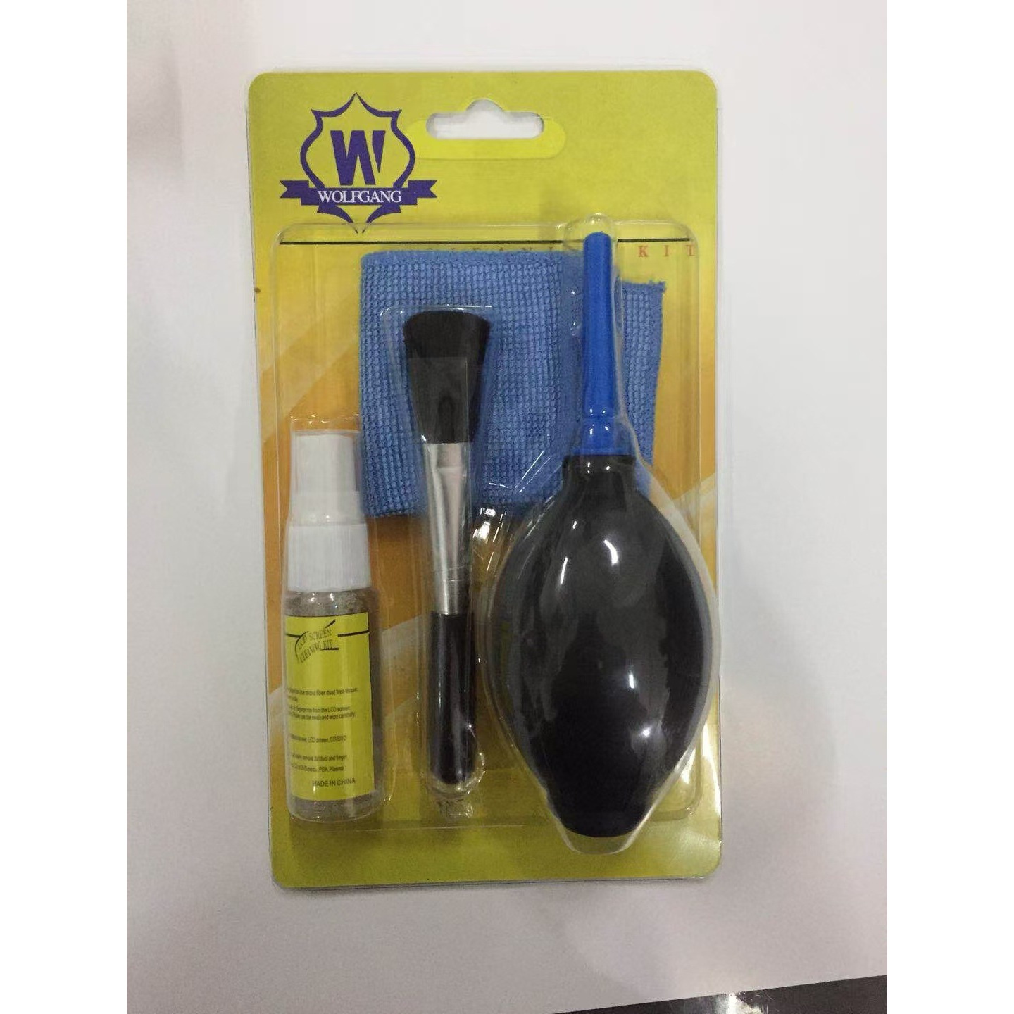 4-in-1 cleaning solution (advantageous model)