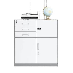 Armoire de classement à cinq tiroirs, 5 niveaux, en métal, pour bureau, avec serrure, durable, de type vertical, de forme rectangulaire - Product Image 5