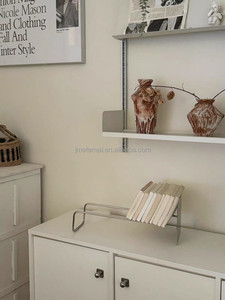 Vente en gros de supports de livres en bois et métal de style nordique <span class=keywords><strong>moderne</strong></span> pour la décoration de la maison, design tendance, achat en ligne - Product Image 5