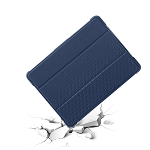 Nổi điểm phong cách Ipad 10.2 inch Folio loại PC da bìa chống sốc và chống trầy xước đầy màu sắc TPU mềm khung trường hợp - Product Image 5