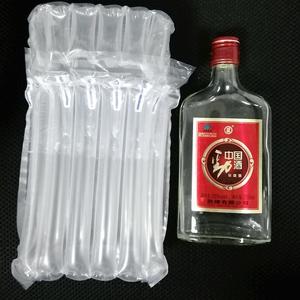 Sac à colonnes d'air Pipi Turtle 3 cm 6 piliers pour emballage de bouteilles de vin, amortissement antichoc, protection pour expédition e-commerce - Product Image 1