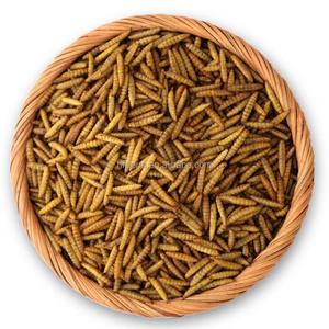 Venta al por mayor 100% Natural sin aditivos BSF larvas microondas seco Calci gusano <span class=keywords><strong>comida</strong></span> para mascotas - Product Image 3