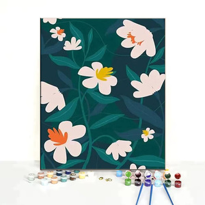 Fiori 6 pz vernice <span class=keywords><strong>per</strong></span> numero <span class=keywords><strong>per</strong></span> <span class=keywords><strong>adulti</strong></span> vernice <span class=keywords><strong>per</strong></span> <span class=keywords><strong>numeri</strong></span> fiori colorati fiori pittura <span class=keywords><strong>per</strong></span> numero perfetto <span class=keywords><strong>per</strong></span> la decorazione della parete della casa della stanza regalo - Product Image 5