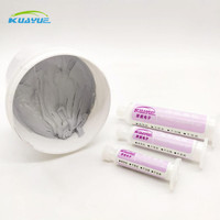 Pâte thermique isolante en silicone, 8.0w/m.k, graisse pour le remplissage des fentes