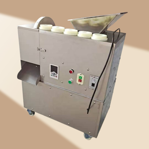Machine électrique automatique <span class=keywords><strong>de</strong></span> division et <span class=keywords><strong>de</strong></span> façonnage <span class=keywords><strong>de</strong></span> pâte, coupe-pâte volumétrique pour la production <span class=keywords><strong>de</strong></span> pains à <span class=keywords><strong>hamburger</strong></span>, pains, pizzas et autres produits <span class=keywords><strong>de</strong></span> boulangerie - Product Image 4