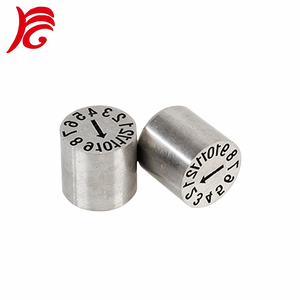 Insert de dateur standard en acier inoxydable SUS420 remplaçable pour injection plastique, compatible DME MISUMI CUMSA - Product Image 2