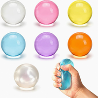 Jouet sensoriel anti-stress portable en silicone ultra-doux en forme de mini cube de tofu pour adultes