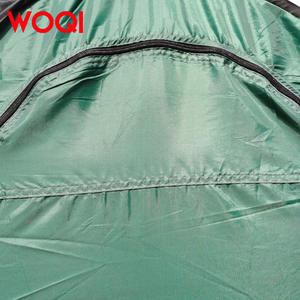 Tente de douche portable Woqi pour le camping, 120x120x190 cm, vert foncé, simple couche, imperméable, installation instantanée, abri d'extérieur pour l'intimité - Product Image 4