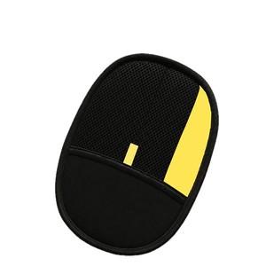 Gant de toilettage pour animaux de compagnie Soxw, pour chats à poils courts, épaisseur 1 cm, outil de toilettage avec fonction anti-statique - Product Image 1