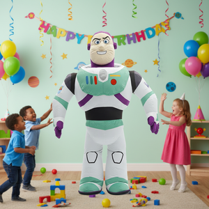 Disfraz Inflable Unisex <span class=keywords><strong>de</strong></span> Personaje para Adultos, Disfraz <span class=keywords><strong>de</strong></span> Mascota <span class=keywords><strong>de</strong></span> Buzz Lightyear para Halloween, Carnavales, Parques Temáticos y <span class=keywords><strong>Fiestas</strong></span> <span class=keywords><strong>de</strong></span> Cumpleaños - Product Image 1