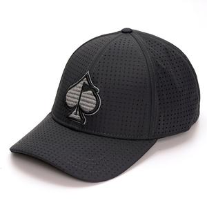 Casquettes Snapback Performance Personnalisées à 6 Panneaux avec Broderie 3D en Relief et Logo, Casquettes Ajustées avec Trous Découpés au Laser - Product Image 2