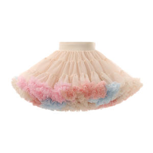 Falda de Tul de Alta Calidad Súper Esponjosa para Niña, Falda Corta para Niñas - Product Image 4