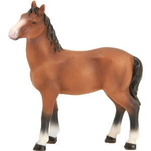 Figura de Nacimiento de Caballo Marrón ZICOM para Navidad, Origen Alemania, 9 cm de Altura, Número de Modelo 9069-T139-1, Código de Producto 9006935284294 - Product Image 1