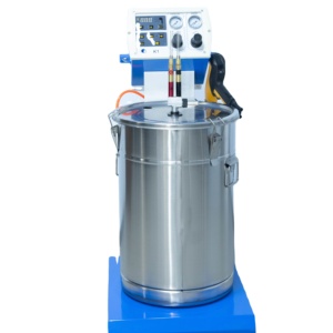 <span class=keywords><strong>Machine</strong></span> de pulvérisation manuelle durable pour <span class=keywords><strong>la</strong></span> peinture en poudre des composants industriels - Product Image 1