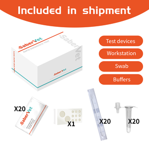 Test rapido diagnostico dell'antigene BCoV/RV/GIA/Cry/E.Coli K99 Ag per bovini di vacca bovina - Product Image 4