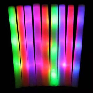 Cheer Tube Rgb <b>Light</b> Party <b>Dj</b> Night Club Concert Event Decoration Toy 48cm Glow Sticks Bulk Colorful Led Foam Stick - Product Image 4