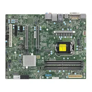 Carte mère pour station de travail Supermicro X12SAE LGA-1200 W-1200 W480 4*SATA3 M.2, testée, bonne qualité, carte mère X12SAE - Product Image 1