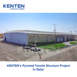 Tende Sportive <span class=keywords><strong>per</strong></span> Grandi Stadi di Calcio all'Aperto, Padiglioni Commerciali in Alluminio con Tetto Piatto, Strutture Permanenti <span class=keywords><strong>per</strong></span> Comunità - Product Image 6