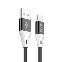 Nuevo Cable de Datos USB 3.0 de Alta Calidad con Conector Micro USB, Material de PVC, Nailon y TPE, Carga Rápida de 3A, Tipo-C a USB-A Micro USB