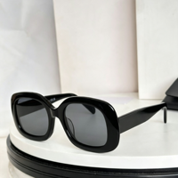 Nouvelles lunettes de soleil de luxe en acétate, monture intégrale carrée, légères, transparentes, unisexes, polarisées, protection UV, mode classique