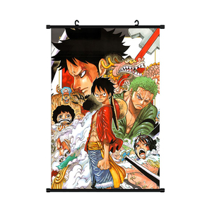 Venda por atacado de tipos de cartazes de rolagem de parede/pôster de rolagem de parede do anime japonês - Product Image 1