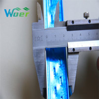 Profilé en T en acier inoxydable moderne, résistant à la corrosion et à haute résistance, pour faux plafond