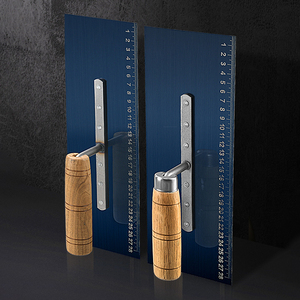 Outil mural industriel plaque <span class=keywords><strong>de</strong></span> fer bleu cuit au four truelle grattoir maison <span class=keywords><strong>brique</strong></span> usine grattage boue couteau plâtre mastic couteau <span class=keywords><strong>brique</strong></span> bleue - Product Image 6