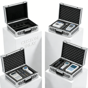 Maletín con Marco de Aluminio a Precio de Fábrica con Dimensiones Personalizadas y Espuma Antichoque, Estuche Rígido de Aluminio para <span class=keywords><strong>Transporte</strong></span> de Instrumentos y Herramientas - Product Image 5