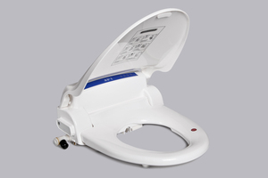 Siège de toilette intelligent avec bidet 220V/110V, massage à bulles, sécheur et désodorisant pour usage commercial - Product Image 3
