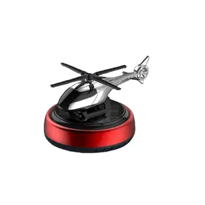 Helicopter shaped fragrance air outlet clip, car decoration of light fragrance,wholesale of auto suppliers