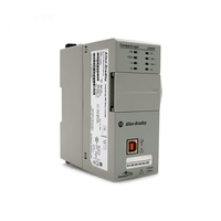 Nuevo Controlador Allenbradle 1769-L33ER CompactLogix 5370 L3 ab 1769 Original, PLC con Doble Ethernet
