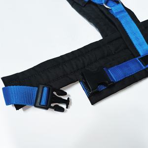 2024年卸売ステップインパッド入りH型犬用ハーネスメーカー、ロゴと色をカスタマイズ可能、ペット犬用調節可能なハーネスベスト - Product Image 6