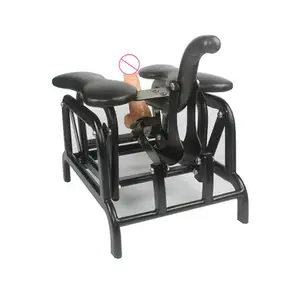 性爱机器爱情椅子金属框架女性自慰性爱家具自我Jugetes性爱椅子带假阳具