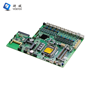 1U montaje en rack LGA1151 SFP fibra óptica H170 firewall placa base 8 LAN red pfsense dispositivo placa base enrutador - Product Image 2