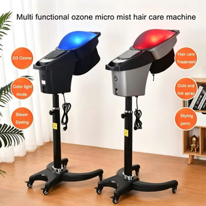 Vaporizzatore per Capelli Portatile in Acciaio Inox con Micro Nebulizzazione e Ozono per Saloni di Bellezza, Vendita all'Ingrosso - Product Image 5