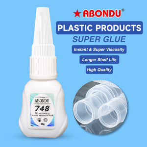 748 sản phẩm nhựa siêu keo dính cho ABS PP PVC sản phẩm nhựa sửa chữa và bề mặt nhựa liên kết - Product Image 1