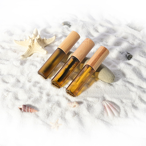 <span class=keywords><strong>Mini</strong></span> Tubo de Rímel Ecológico, Envase Vacío para Esencia de 5 ml, Tubo de Rímel de Madera para Maquillaje - Product Image 6