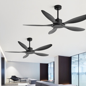 <b>Ceiling</b> <b>Fan</b> DC Motor <b>Remote</b> <b>Control</b> Quiet Design For Living Room And Study - Product Image 2