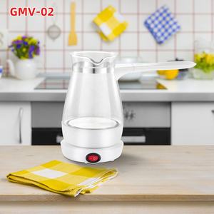 Caffettiera Turca Tradizionale in Vetro da 500ml, Ecologica, Certificata CE, per Uso Domestico - Product Image 3