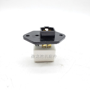 ตัวต้านทานเครื่องเป่าลมร้อนรถขุด 12V สำหรับฮุนได 215 225-7 XCMG 135 260 ระบบควบคุมเครื่องปรับอากาศ - Product Image 4