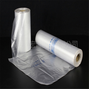 Máquina para fabricar bolsas Hongtong RHT-500 de 500 mm, equipo de producción de bolsas planas tipo chaleco para basura doméstica y almacenamiento de alimentos - Product Image 2