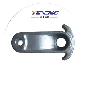 Hot dipped galvanized ball eye clevis/tongue for linking and pulling