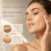 Sérum Visage Anti-Âge et Anti-Rides Hydratant et Raffermissant à l'Essence de Capsule Placenta, au Rétinol et à l'Acide Hyaluronique – Offre Spéciale