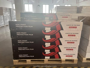 Koofilm USA Tpu facile à installer autocollant de carrosserie transparent <span class=keywords><strong>film</strong></span> auto-cicatrisant 1.52*15m - Product Image 4