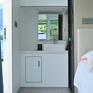 Fournisseur Professionnel Volferda – Cabine Hôtelière Mobile Préfabriquée de Luxe en Acier Léger, Écologique et Intelligente, Type Capsule Spatiale - Product Image 5