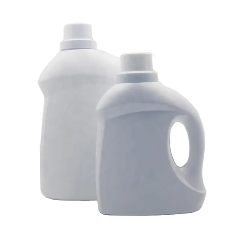 Produttore prezzo basso 1 litro 2 litri 3L detersivo per bucato liquido per bucato bottiglie vuote in HDPE con tappo a torsione