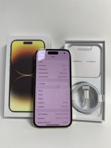 Điện thoại di động đã qua sử dụng, mới 99%, màn hình 6.1 inch, bộ nhớ 128GB/256GB, hỗ trợ 5G, dành cho iPhone 14/14 Pro Max chính hãng - Product Image 3